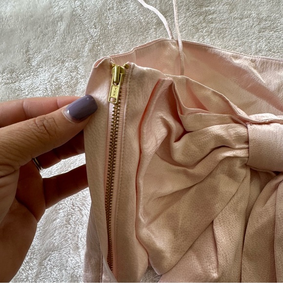 LoveShackFancy Roseanna Silk Sleeveless Crop Top NWT S in Macchiato - Picture 11 of 12